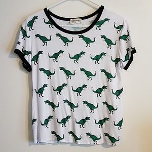 T-rex shirt